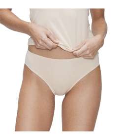 Recycled Polyester Brief Beige