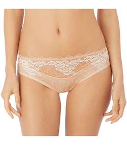 Lace Perfection Brief Beige