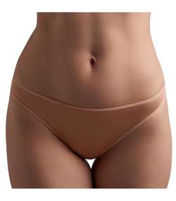 Space Odyssey Thong Beige