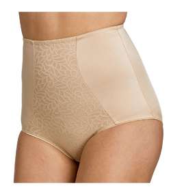 Miss Mary Jacquard Delight High Waist Panty Beige