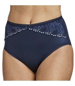 Miss Mary Flames Panty Darkblue