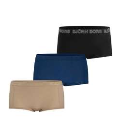 3-pack Core Tencel Minishorts Solids Multi-colour