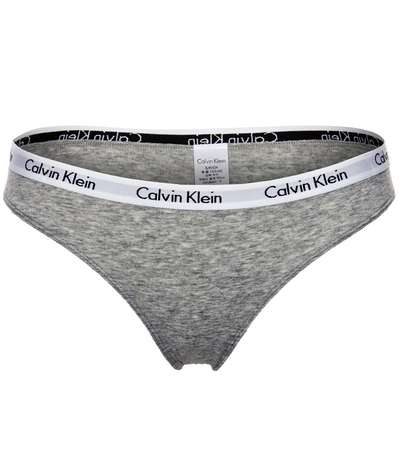 Carousel Bikini Grey – Gråa bikinitrosor från Calvin Klein