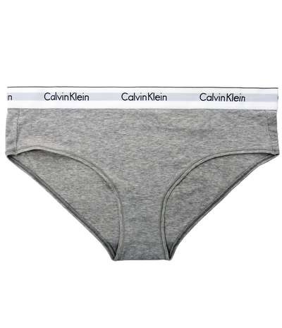 Modern Cotton Plus Hipster Grey – Gråa hipstertrosor från Calvin Klein