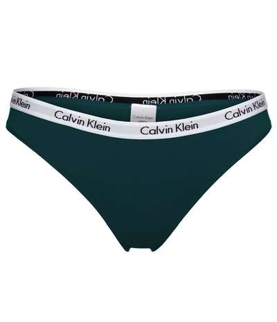 Carousel Bikini Darkgreen – Gröna bikinitrosor från Calvin Klein