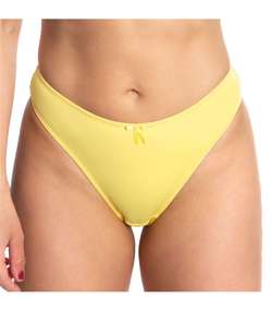 Mary String Panty Yellow