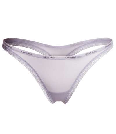 Bottoms Up Thong Light lilac – Lila Stringtrosor från Calvin Klein