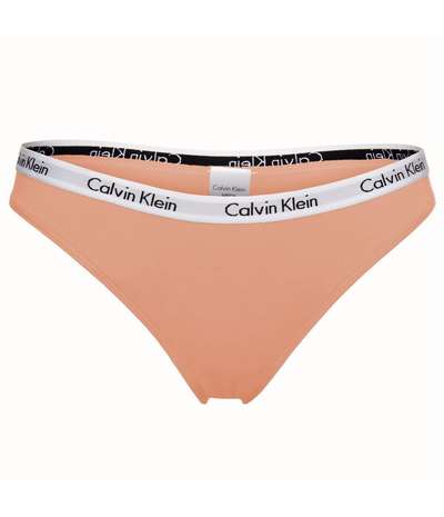 Carousel Bikini Apricot – Orange bikinitrosor från Calvin Klein