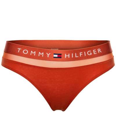 Bikini Orange – Orange bikinitrosor från Tommy Hilfiger