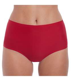 Smoothease Invisible Stretch Full Brief Red