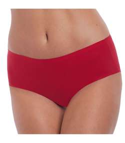 Smoothease Invisible Stretch Brief Red