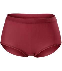 Invisible Micro High Waist Brief Wine red