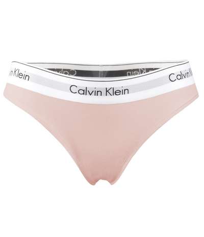 Modern Cotton Bikini Lightpink – Rosa bikinitrosor från Calvin Klein