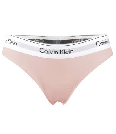 Modern Cotton Plus Bikini Lightpink – Rosa bikinitrosor från Calvin Klein