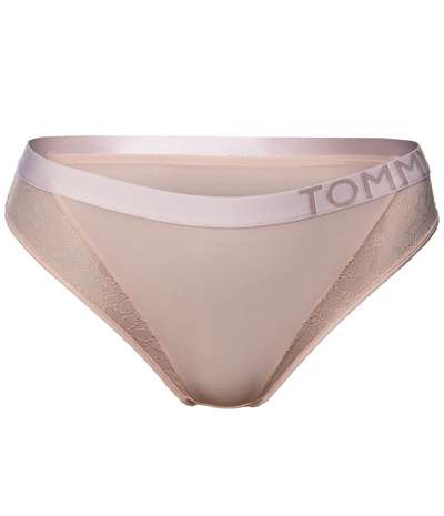 Tommy Minimal Bikini Lightpink – Rosa bikinitrosor från Tommy Hilfiger