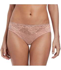Lace Perfection Brief Pink
