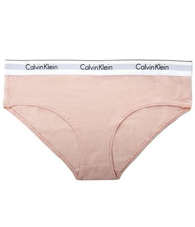 Modern Cotton Plus Hipster Lightpink – Rosa hipstertrosor från Calvin Klein