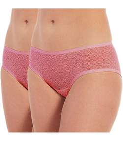 2-pack MAGIC Dream Lace Hipster Lightpink