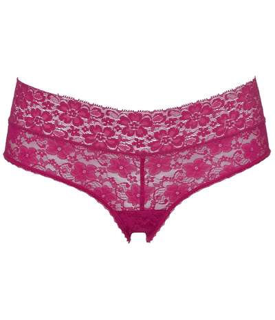 Lace Hipster 15 Pink – Rosa hipstertrosor från Triumph
