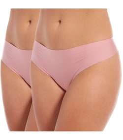2-pack MAGIC Dream Invisibles Thong Pink