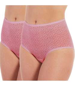 2-pack MAGIC Dream Lace Panty Lightpink