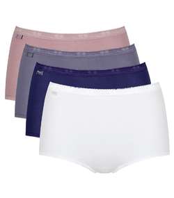 4-pack Basic Plus Maxi Color Pink/Lilac