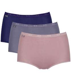 3-pack Basic Plus Maxi Colored Pink/Lilac
