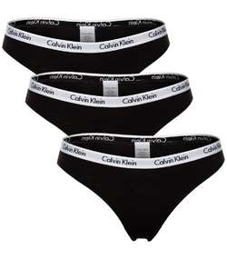 3-pack Carousel Bikinis Black