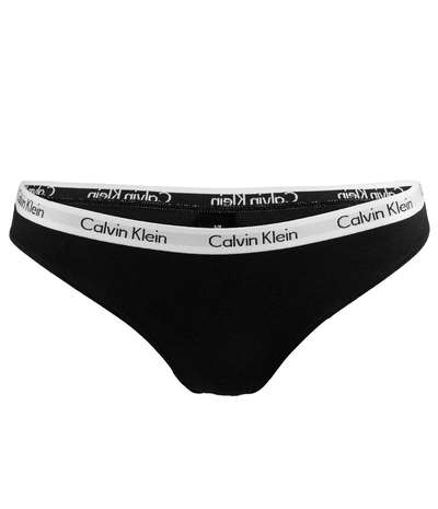 Carousel Bikini Black – Svarta bikinitrosor från Calvin Klein