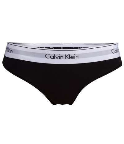 Modern Cotton Plus Bikini Black – Svarta bikinitrosor från Calvin Klein