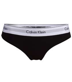 Modern Cotton Plus Bikini Black