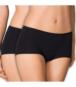 2-pack Benefit Women Regular Panty Black