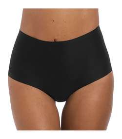 Smoothease Invisible Stretch Full Brief Black
