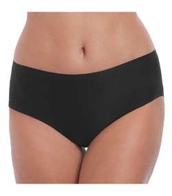 Smoothease Invisible Stretch Brief Black