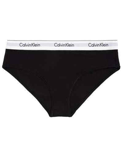 Modern Cotton Plus Hipster Black – Svarta hipstertrosor från Calvin Klein