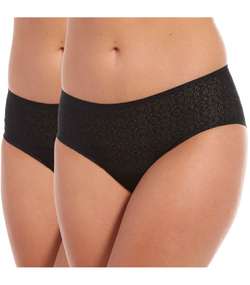 2-pack MAGIC Dream Lace Hipster Black