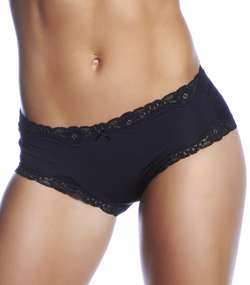 Micro Lace Hipster Black