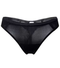 Seamless String Solid Black