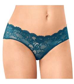 Tempting Lace Hipster Dark Turquoise