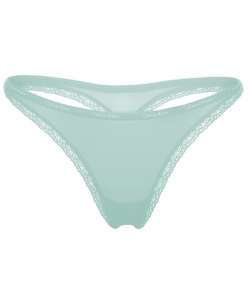 Bottoms Up Thong Turquoise
