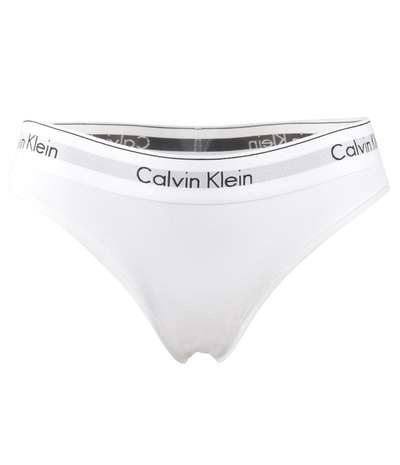 Modern Cotton Plus Bikini White – Vita bikinitrosor från Calvin Klein