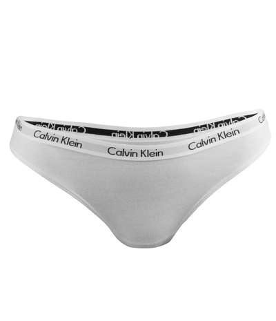 Carousel Bikini White – Vita bikinitrosor från Calvin Klein
