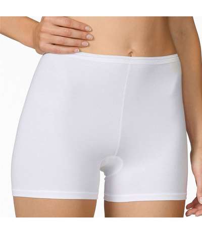 Comfort Pants Short leg 25024 White 001 – Vita boxertrosor från Calida