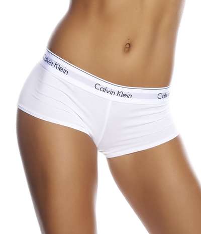 Modern Cotton Boxer White – Vita Boxertrosor från Calvin Klein