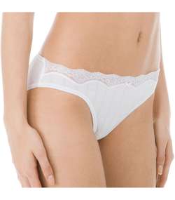 Etude Toujours Low Cut Brief White