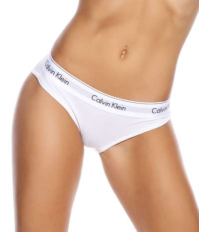 Modern Cotton Brief White – Vita Brieftrosor från Calvin Klein