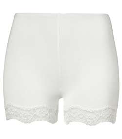 Lace Boxer Brief Ivory-2