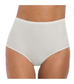 Smoothease Invisible Stretch Full Brief Ivory