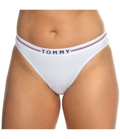 Seamless Curve Bikini Brief White – Vita brieftrosor från Tommy Hilfiger