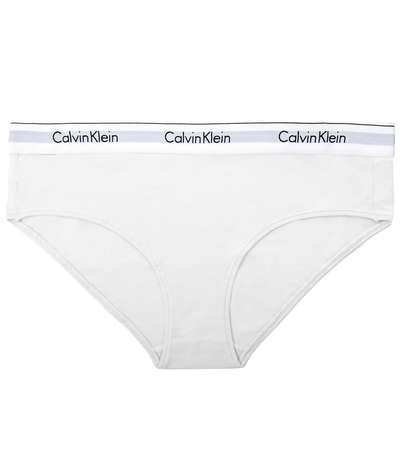 Modern Cotton Plus Hipster White – Vita hipstertrosor från Calvin Klein